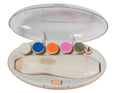 Ultra-quiet electric baby nail polisher pen with night light in multiple colour options