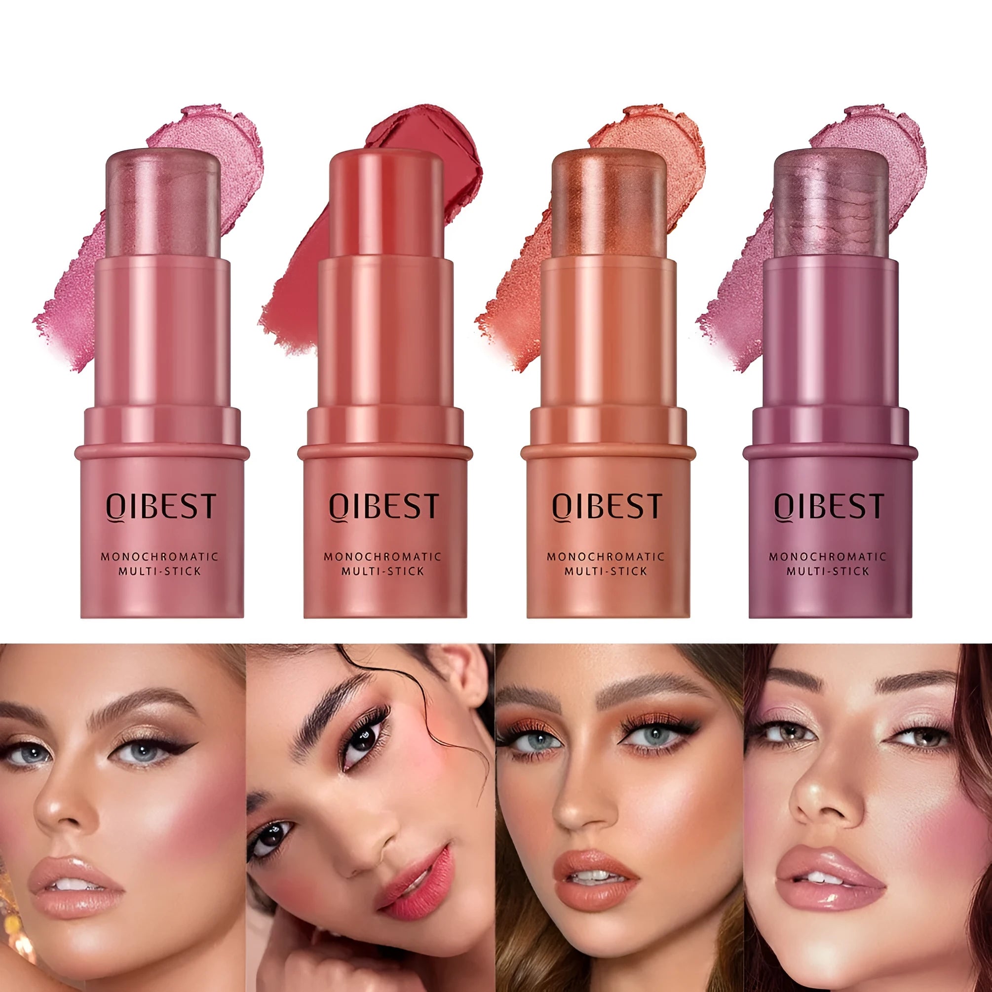 Multifunctional makeup swab for eyes highlights and lips colour Q23582 standard specification universal skin type