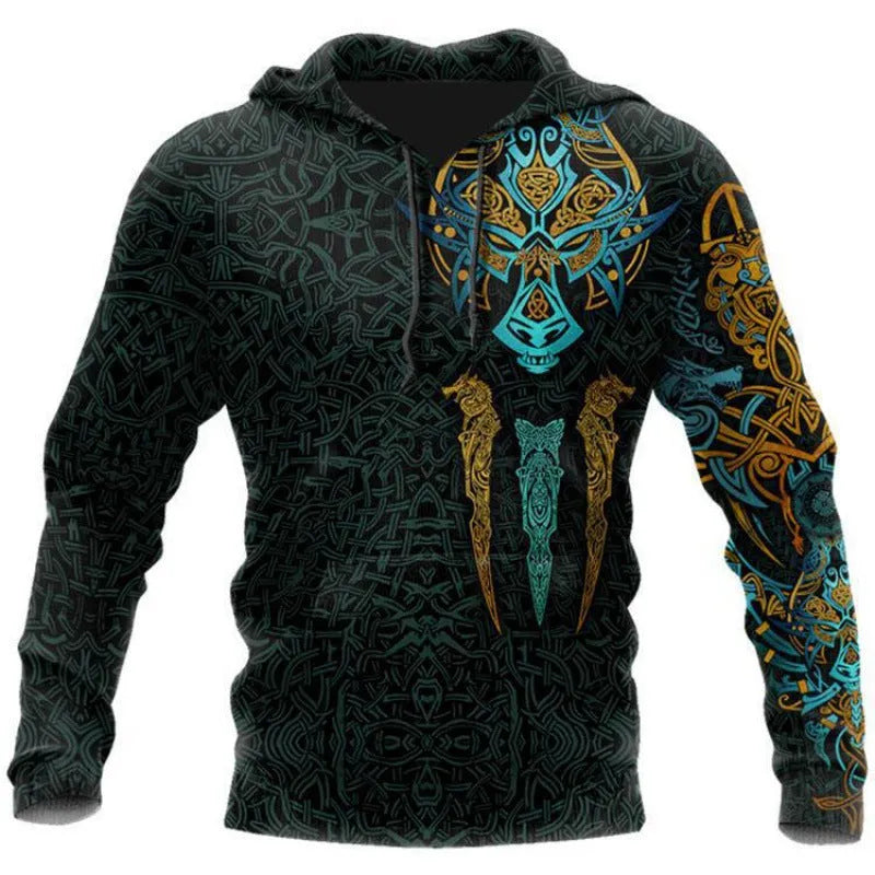 Loose fit polyester hoodie in colour TMW230-11 with round neck and long sleeves