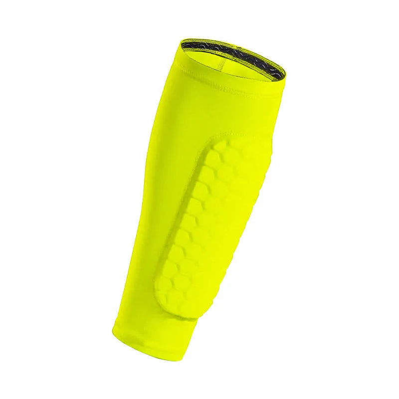 Men's thin Lycra joint protective knee sleeve in black, side view, for running and fitness