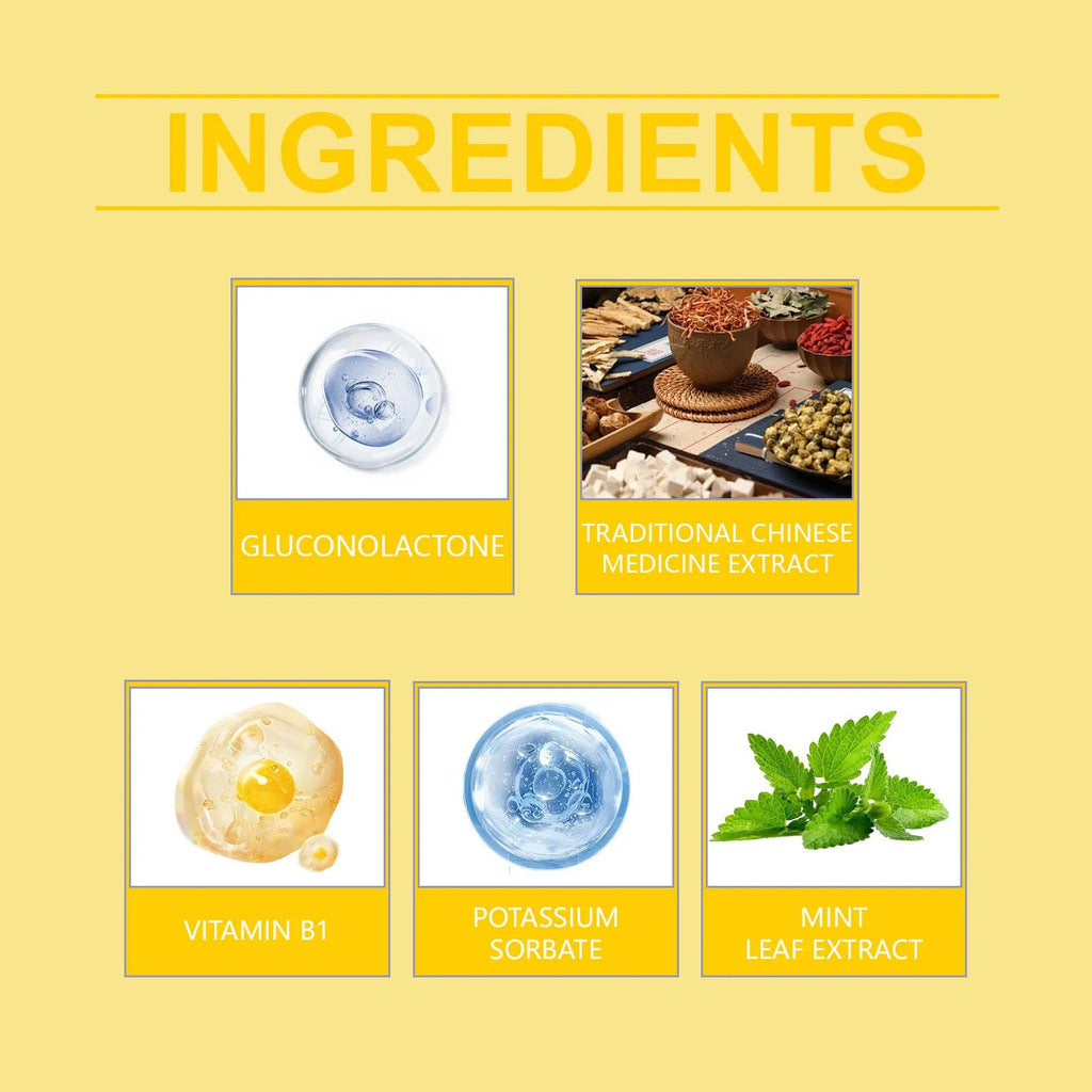 Googeer Dietary Supplement Body Treatment 60ml bottle with Chinese herbal extract and peppermint leaf extract
