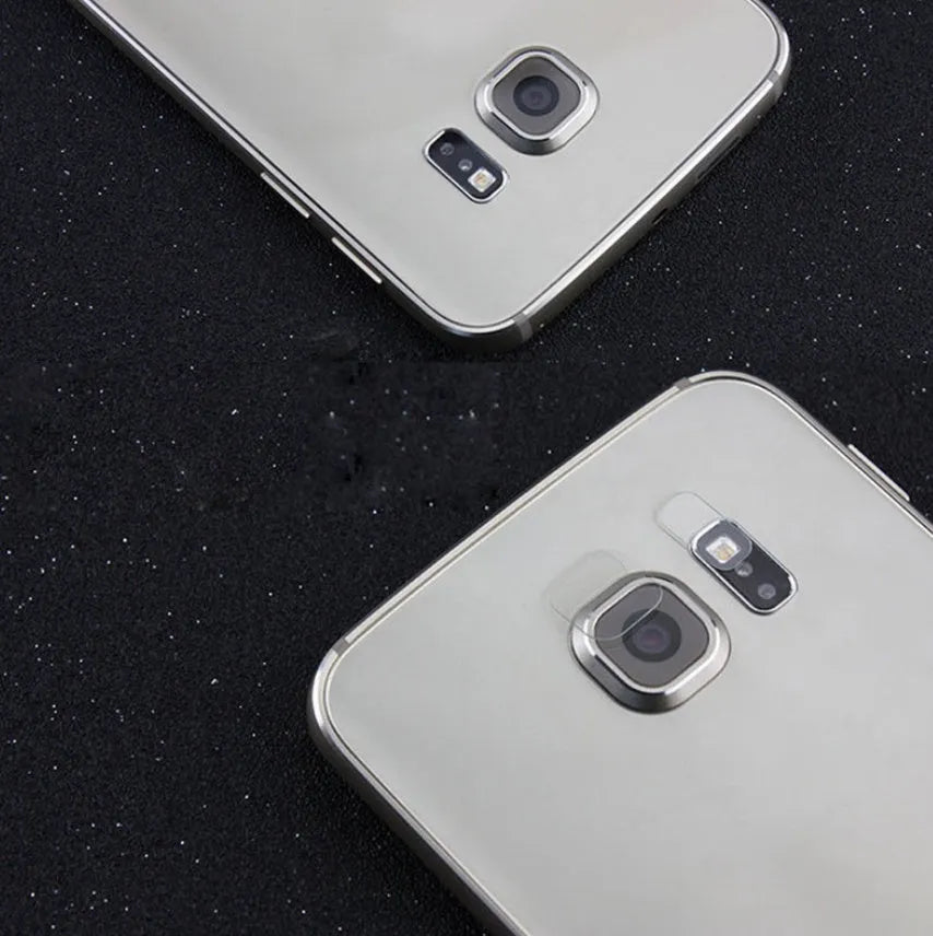 Tempered glass camera lens protector film for Samsung Galaxy S7 edge and S8 phones