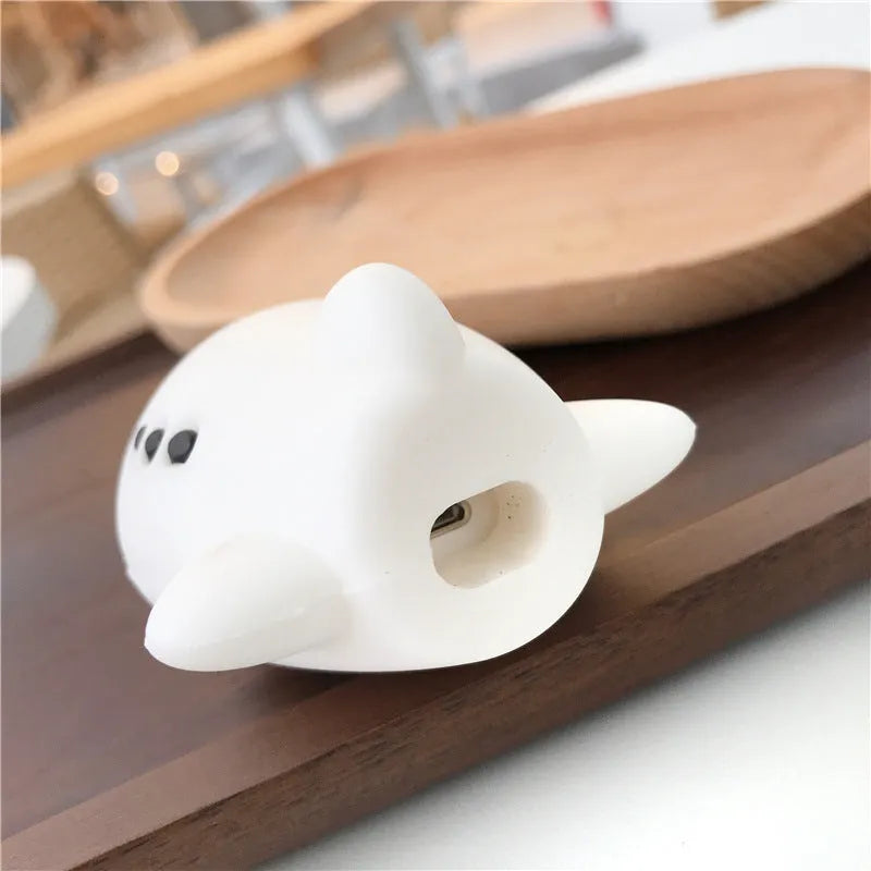 Cartoon aircraft headset design silicone flip case for Apple AirPods with hook accessory