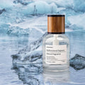 Round glass car mounted fragrance perfume 160ml seat aromatherapy fresh scent