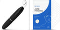 Acne patches set with 216 pieces and electric therapy device in clear colour