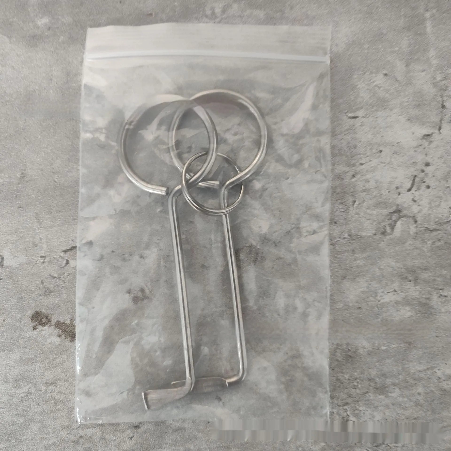 Two alloy wrench tools displayed together as portable set for household and automotive repairs