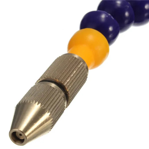 Coolant spray nozzle for etching machine with thin nozzle and standard fixture on 8mm duct