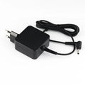 Black Hua 45W laptop adapter with American plug and charging cable