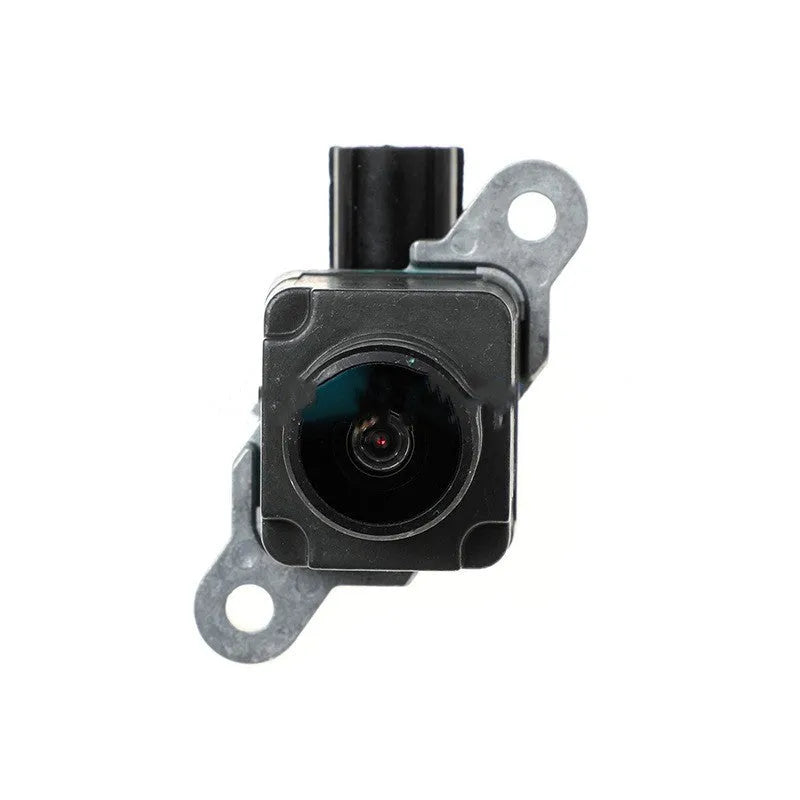 Black plastic reversing camera for Dodge trucks with rotating adjustable angles