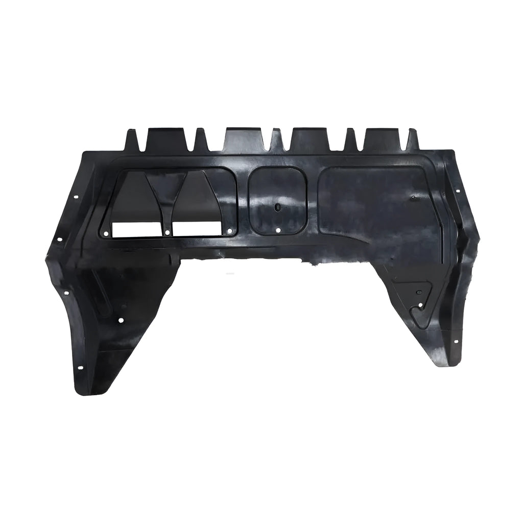 Black plastic engine lower guard plate for VW Jetta and Beetle with OEM 5C0825237D