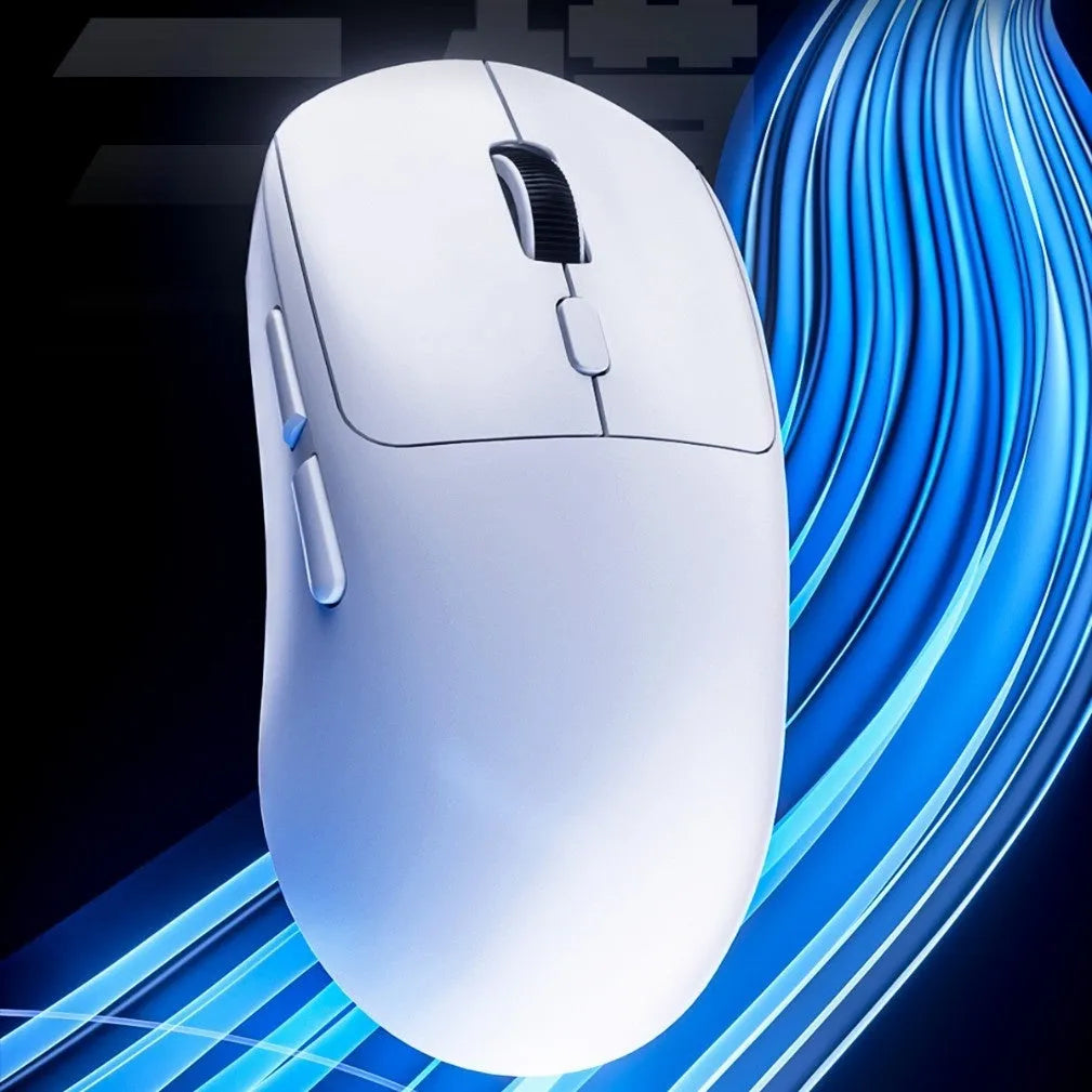 Multi-colour three-mode Bluetooth wireless mouse with USB receiver and charging cable for laptop use