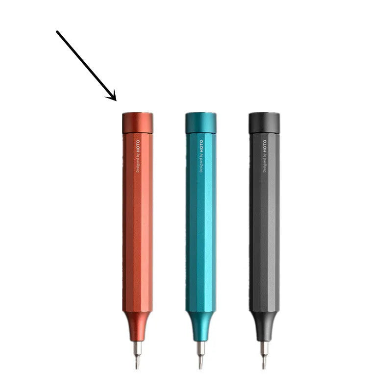 24-in-1 repair screwdriver set with magnetic bit storage for electronics disassembly