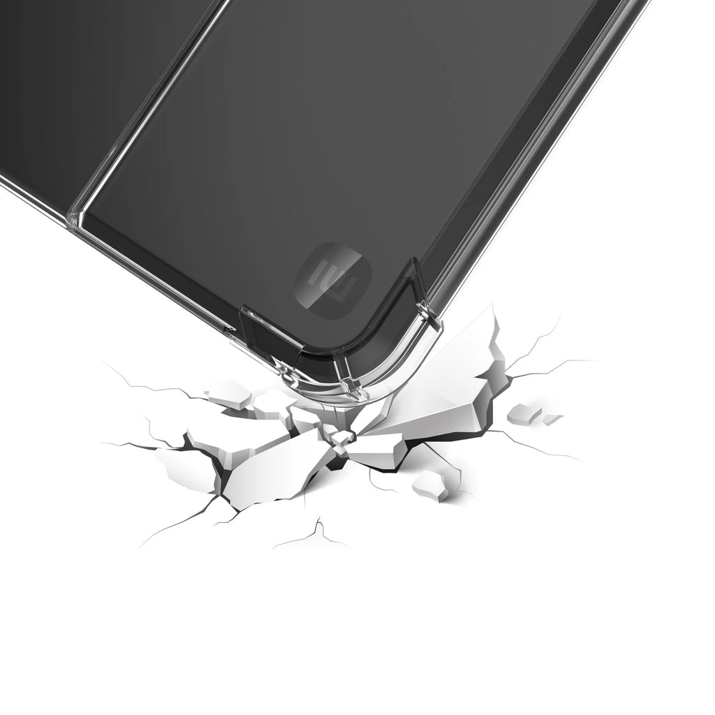 Transparent airbag protective phone case for 7-inch Xiaomi e-reader with customisable design