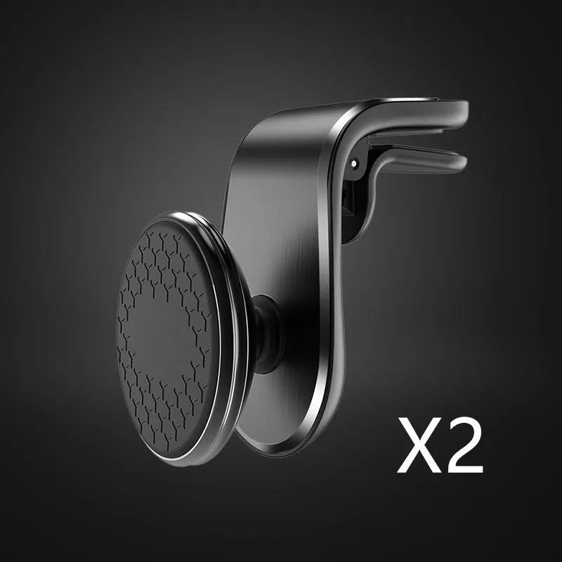 car bracket mobile phone holder for car outlet in black color