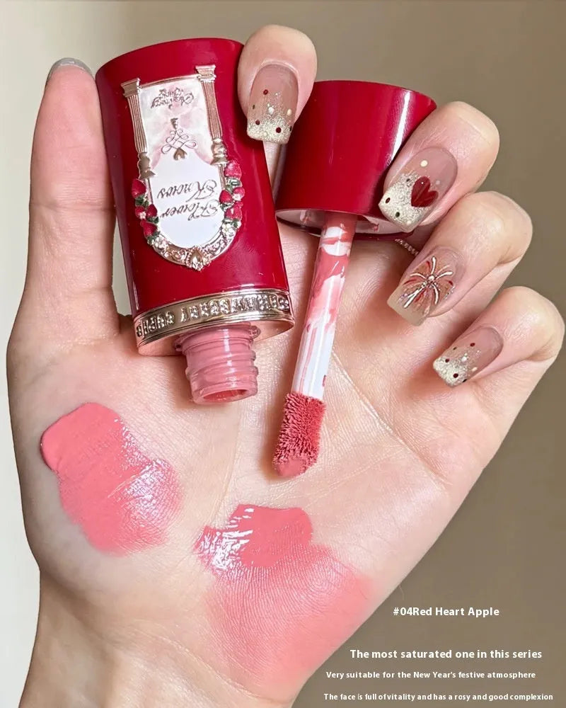 Strawberry Cupid Liquid Blush in six shades: Blush 01, 02, 03, 04, 05, and 06