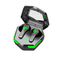 N35 Gaming Bluetooth wireless in-ear headset in black colour
