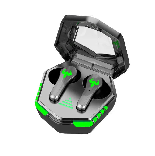 N35 Gaming Bluetooth wireless in-ear headset in black colour