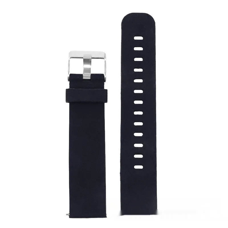 Jiaming Forerunner 245 silicone watch strap with straight buckle in seven colour options
