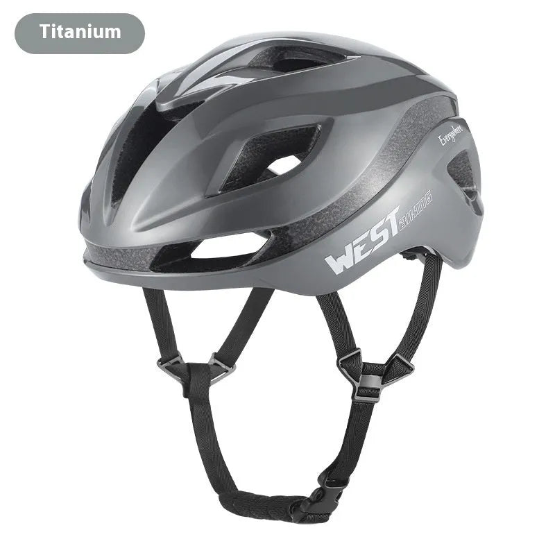 Road bike helmet black matte white titanium chameleon pink bright white 58-61cm