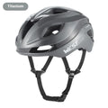 Road bike helmet black matte white titanium chameleon pink bright white 58-61cm
