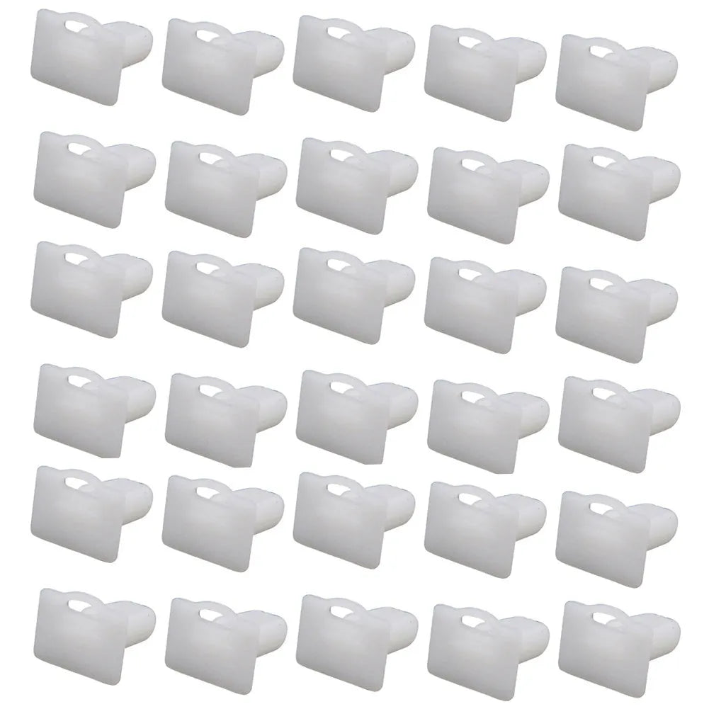 60 D318 coloured PA66 plastic automobile clips for trim and panel fastening