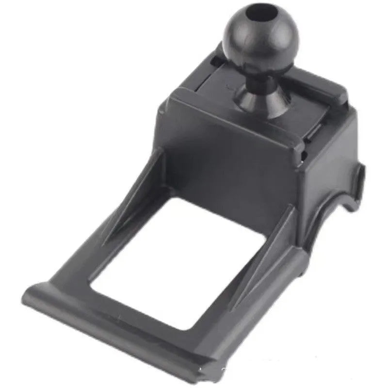 GOODWAY car mobile phone bracket with 360-degree rotation mounted on vehicle dashboard