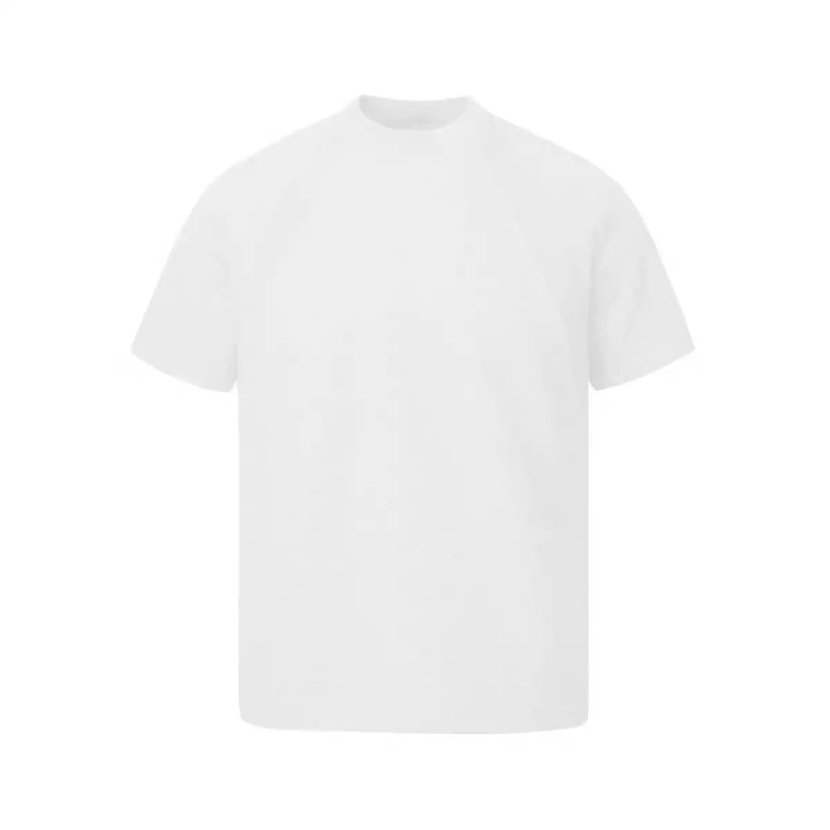 Men's loose fit black short sleeve t-shirt with textured air layer stitching detail