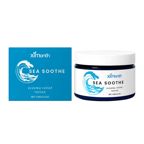 118g jar of Barrier Repair Cream with mint leaves and shea butter for facial hydration.