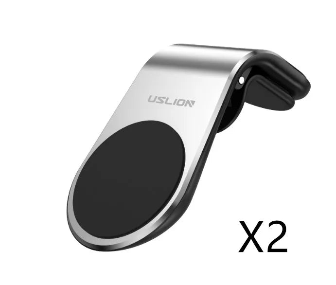 car bracket mobile phone holder for car outlet in black color