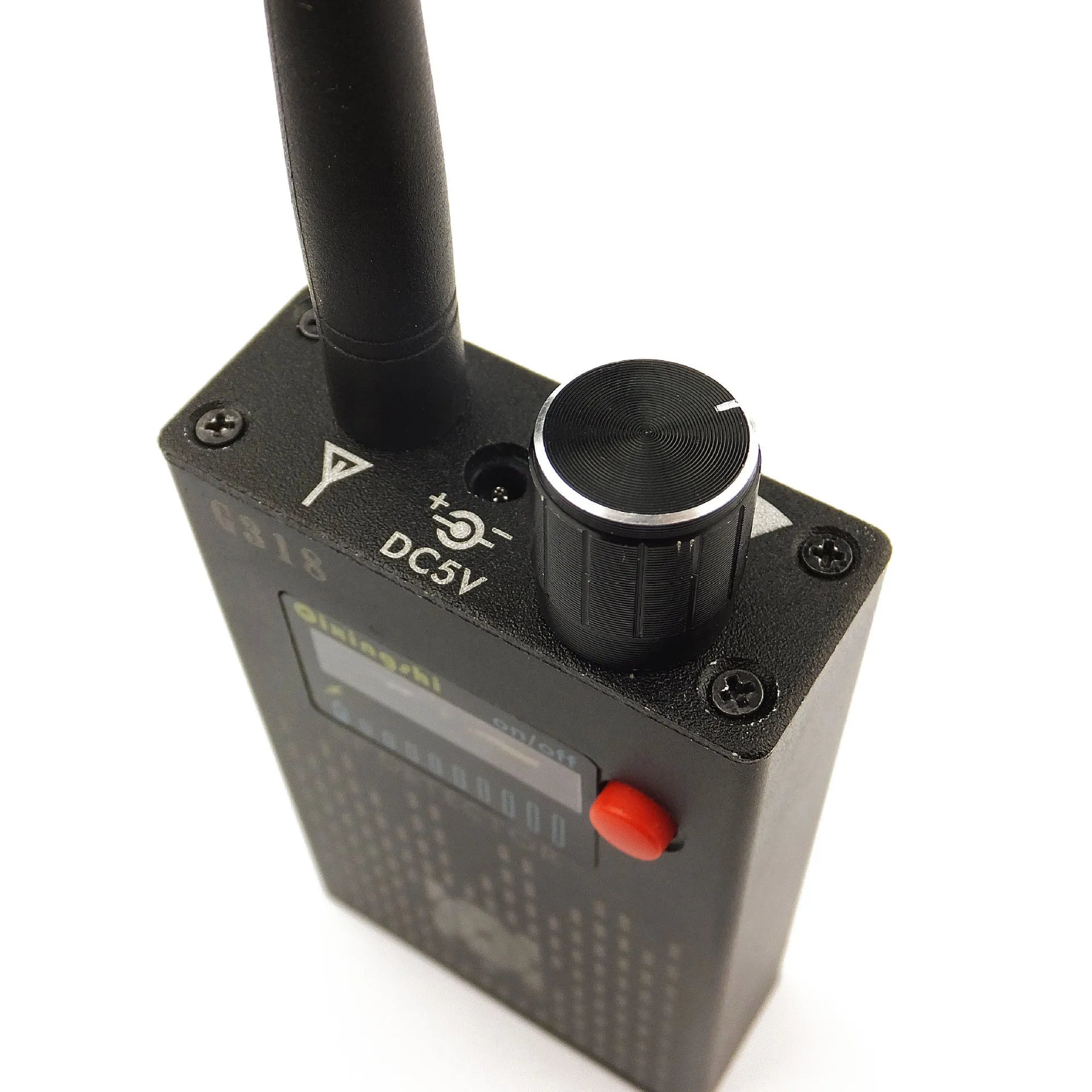 G318 professional anti-eavesdropping signal detector with compact 102mm length design