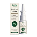 Nasal Soothing Care Spray 30ml bottle with herbal formula containing Fructus Xanthii and Radix Saposhnikoviae