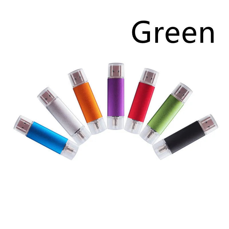 Portable Caike aluminium alloy USB 2.0 flash drive in multiple colour options
