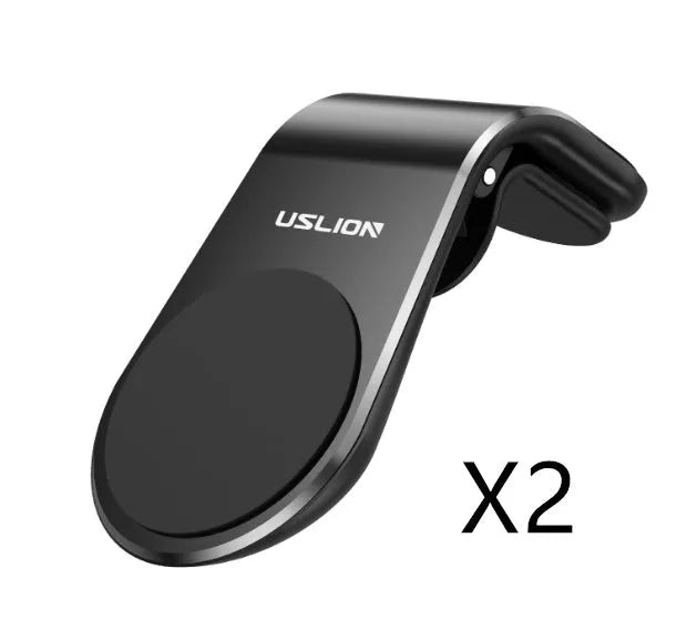 car bracket mobile phone holder for car outlet in black color