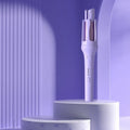 32mm automatic hair curler in white or chigo colour with pink, purple, green, or beige accents
