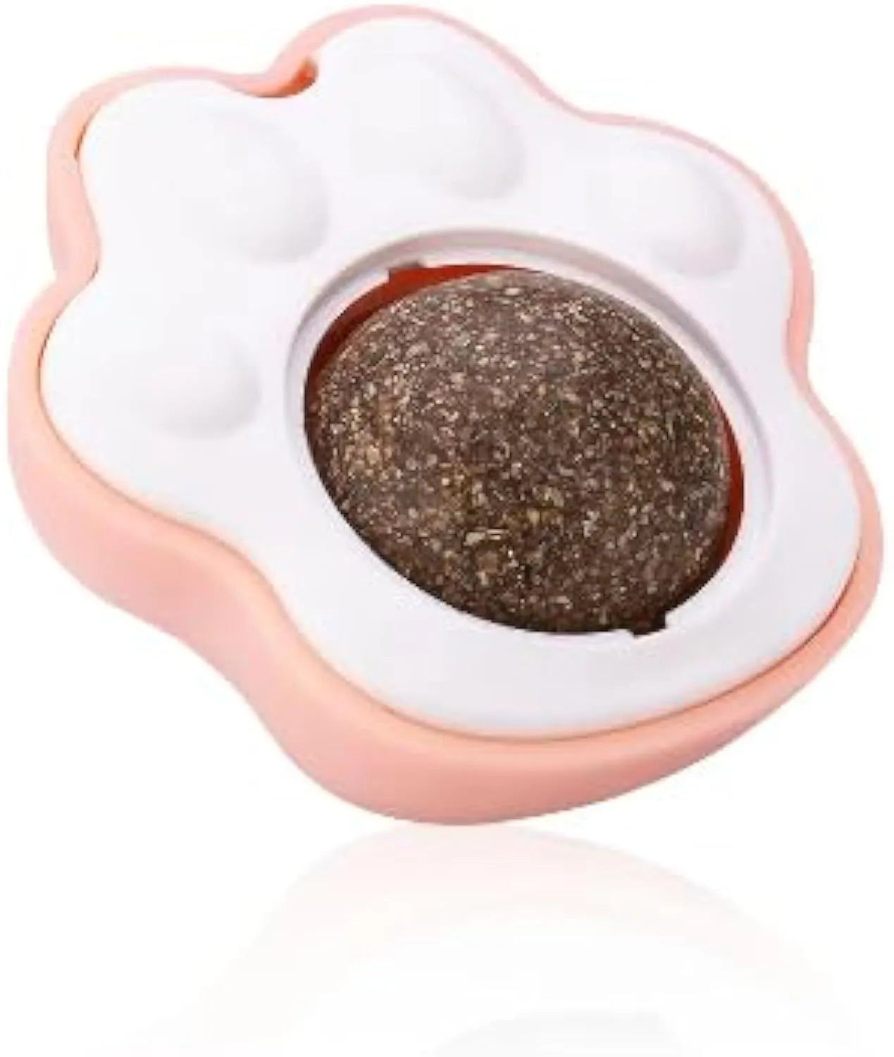 Edible vine catnip balls for cats in blue, green, and pink colours