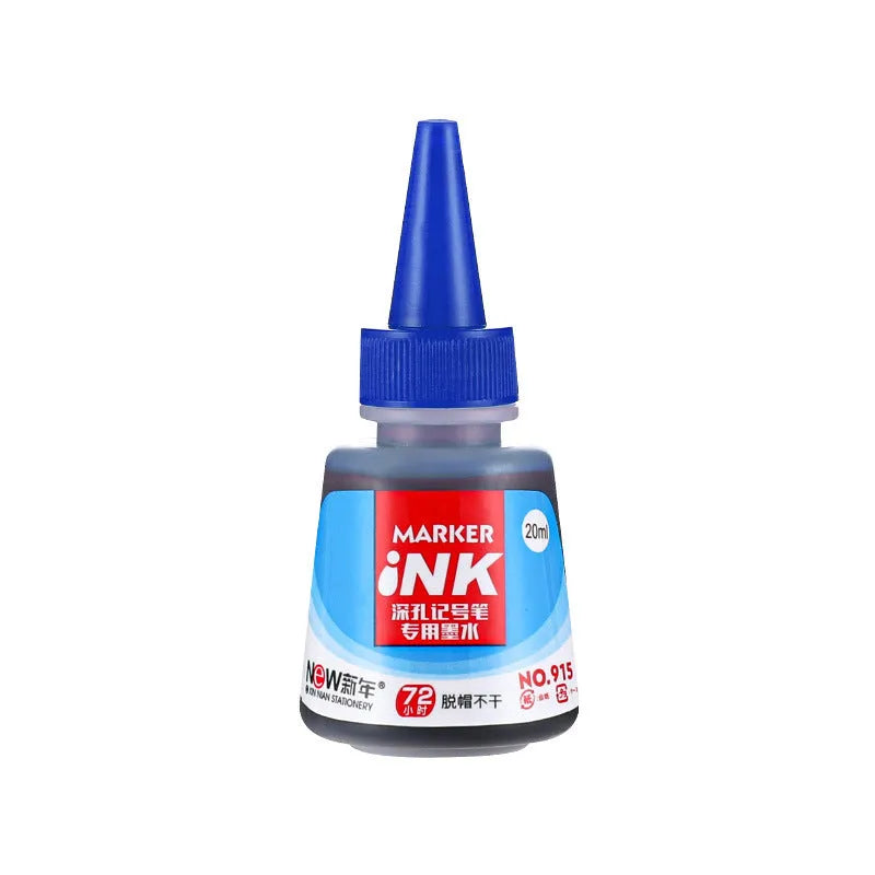 Oil-based quick-drying woodworking marker pen in four colour options showing 15.2 cm length