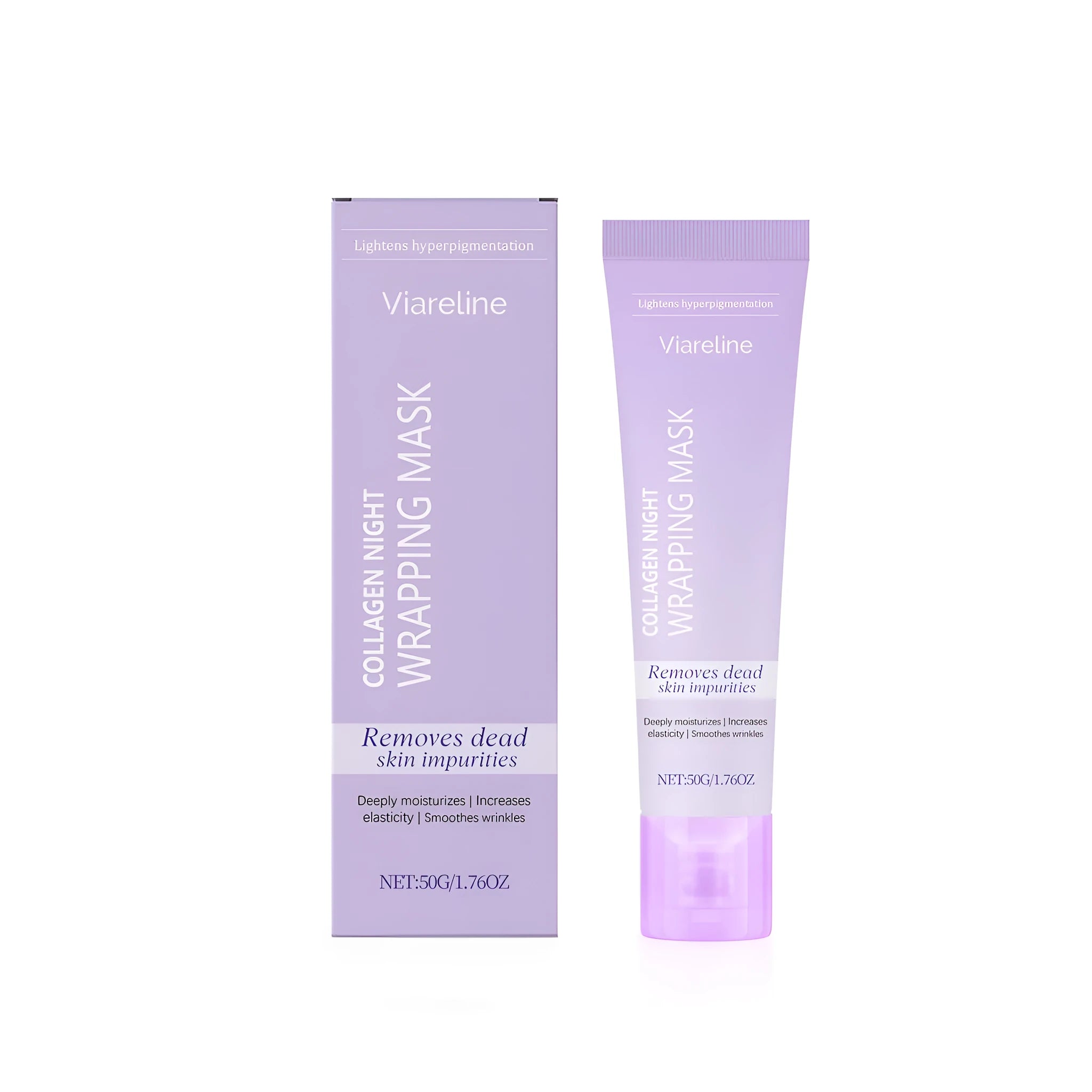 Collagen Compact Tearing Mask 50g peel-off face mask for pore care with Centella Asiatica and aloe