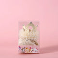 Pet princess crown headdress for cats with lace-trimmed veil in beige or pink colour options