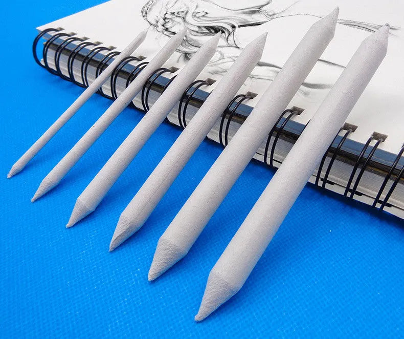 Art sketching paper eraser pen set with rice paper material, as shown colour, 6 or 3 stick options