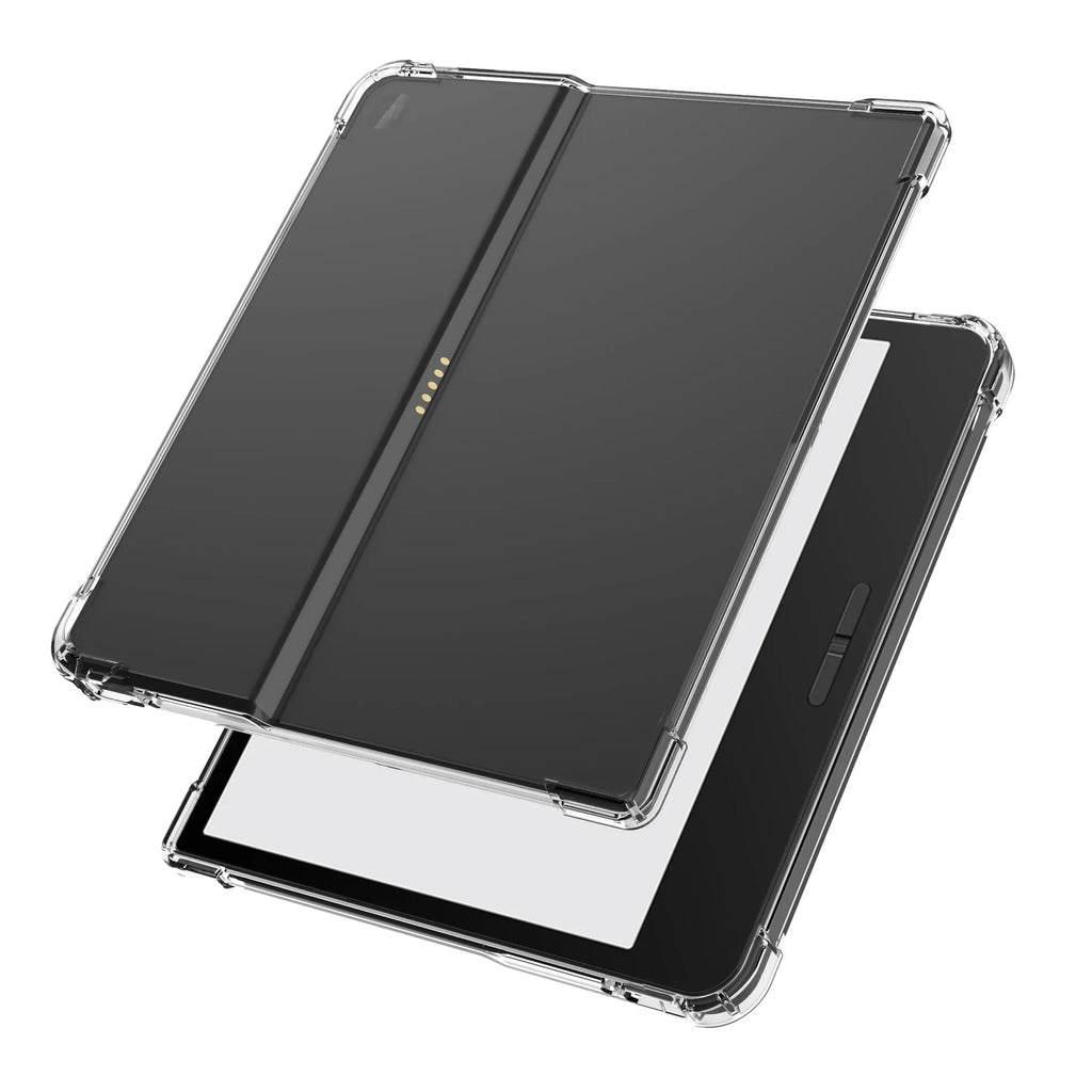 Transparent airbag protective phone case for 7-inch Xiaomi e-reader with customisable design