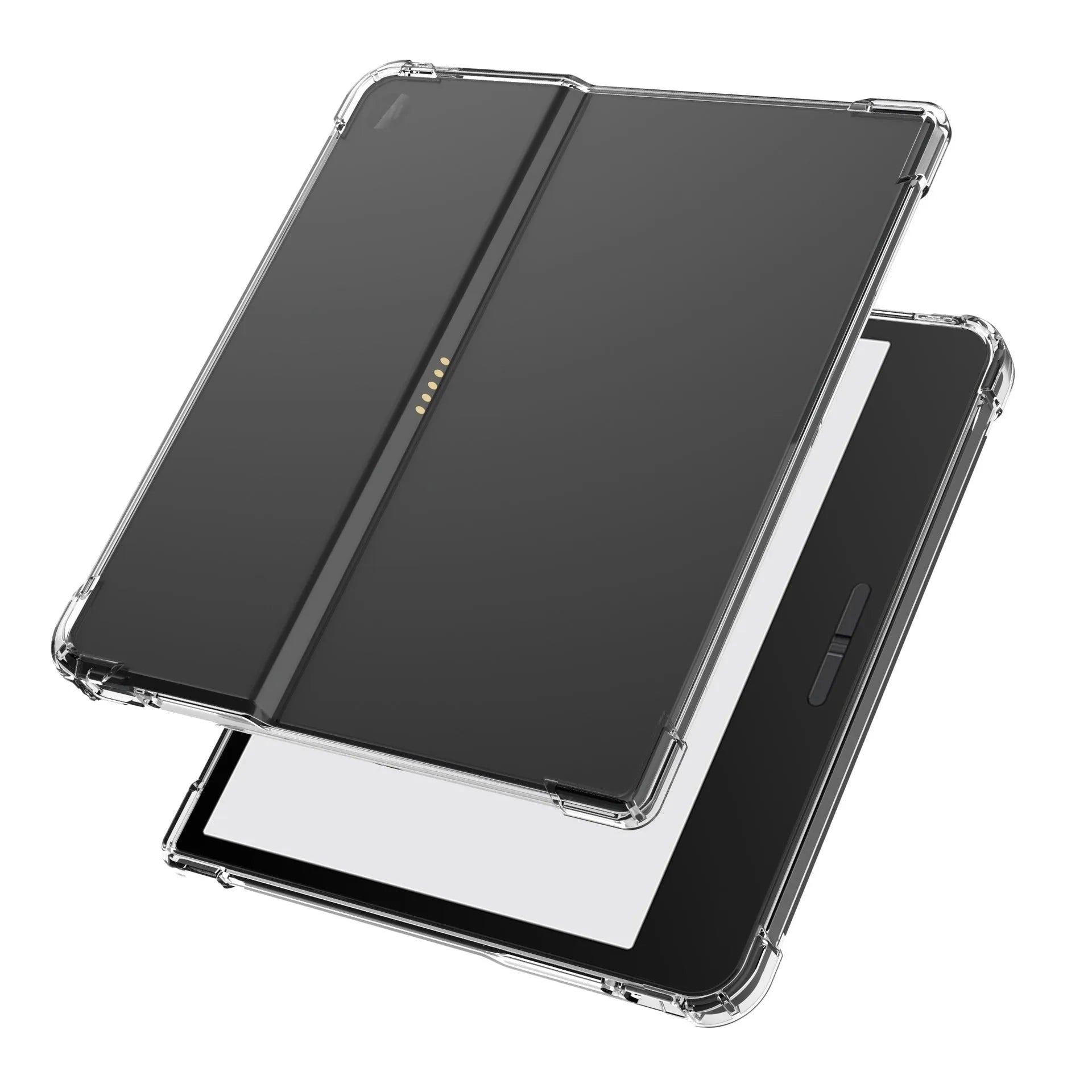 Transparent airbag protective phone case for 7-inch Xiaomi e-reader with customisable design