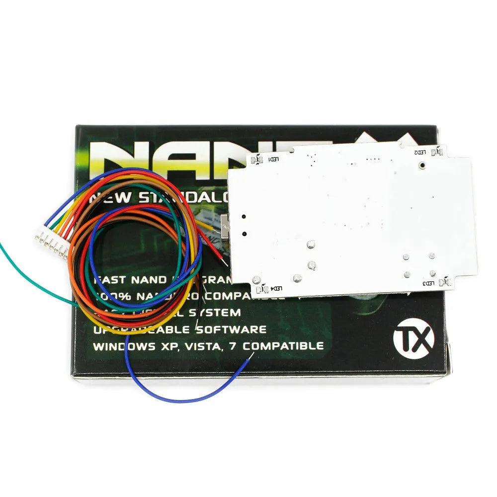 Xbox 360 NAND-X brushing tool kit simplified version with USB and brush tools