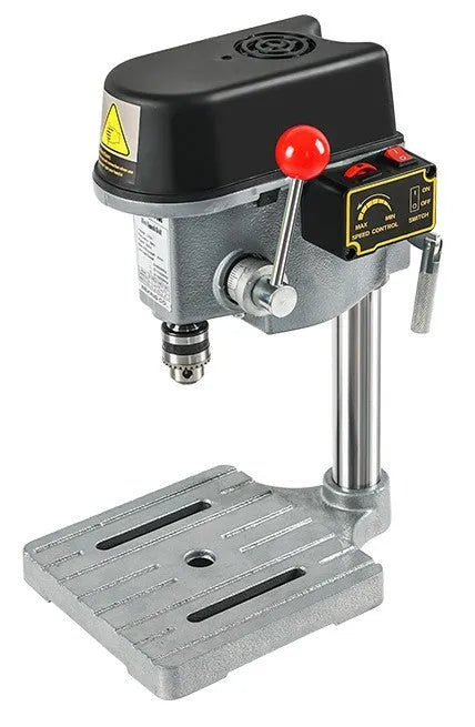 240W bench drill milling machine with cross bench pliers and heavy duty pliers for workshop use