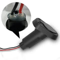 Yacht anchor light ring lamp socket with stainless steel pole and ABS plastic base