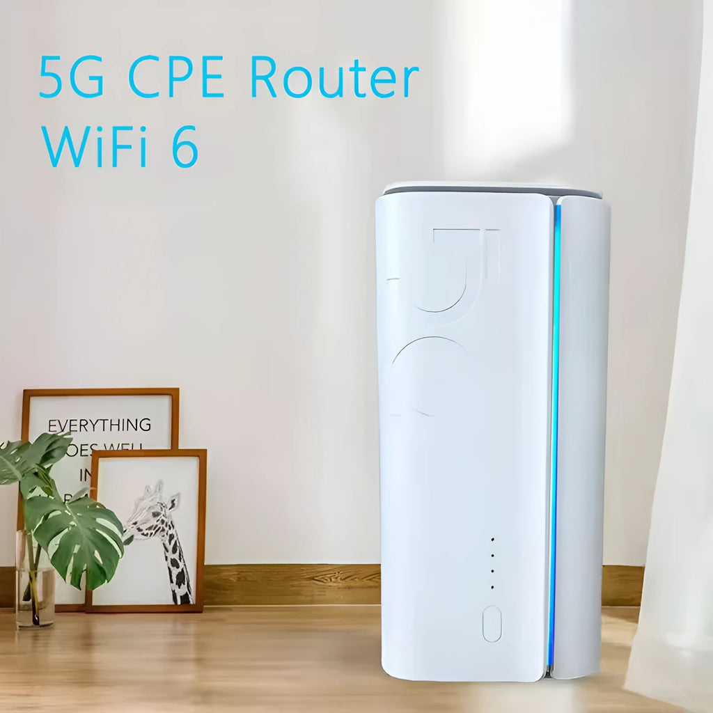 4G CPE wireless router with Qualcomm or Zhanrui chip in compact 51x30x5mm design