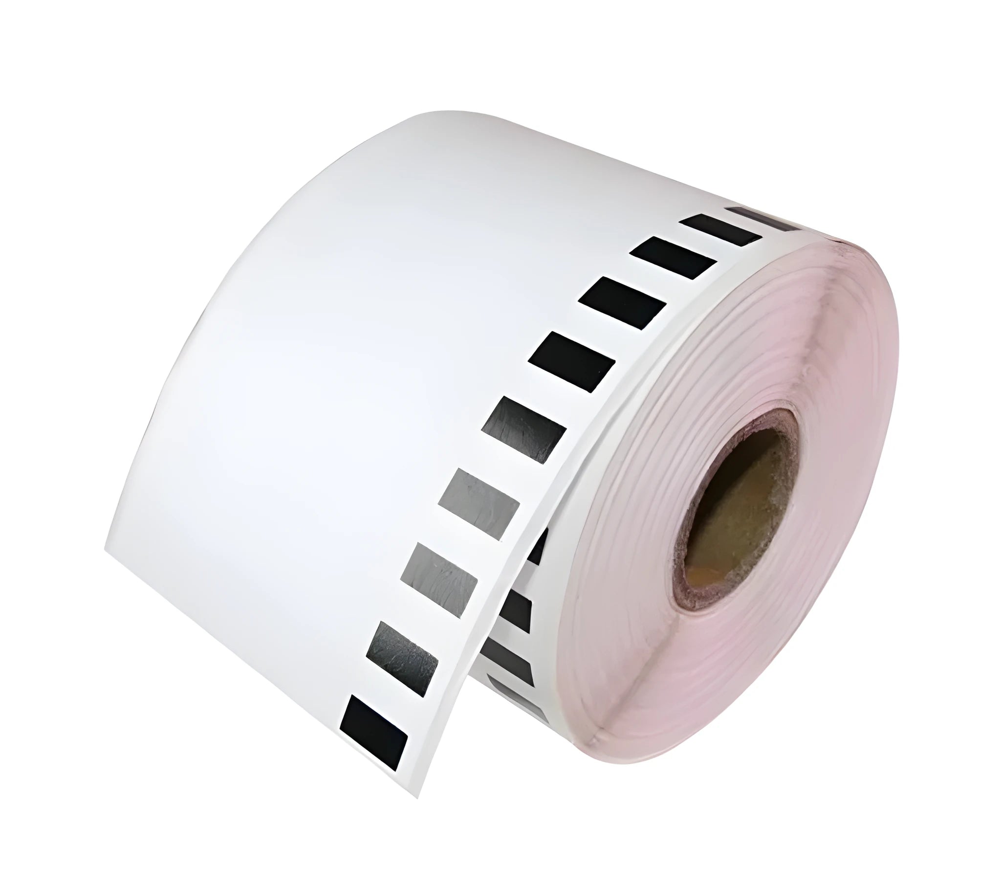 Brother compatible DK 22205 continuous label roll 62mm x 30.48m on a white background