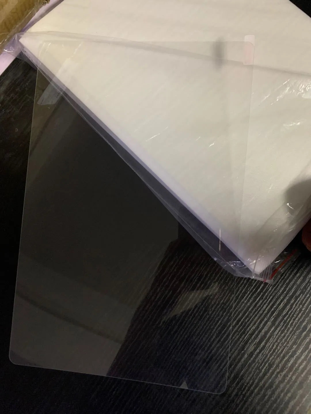 Tesla Model 3 15-inch tempered glass screen protector with anti-reflective coating and arc edge fit