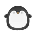 Cute cartoon penguin and polar bear design USB rechargeable electric hand warmer.