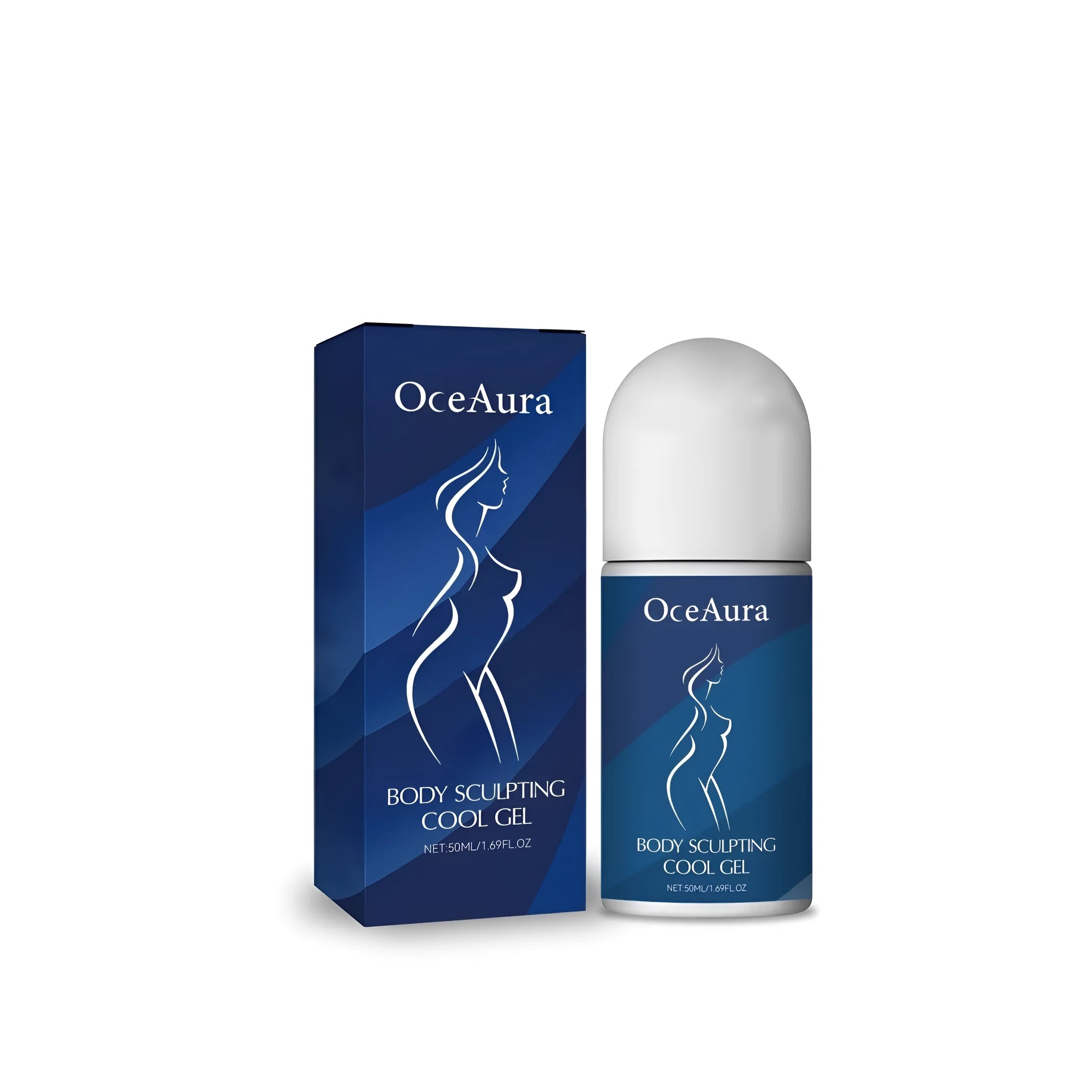 Body Sculpting Cool Gel 50ml tube with menthol and capsaicin for cooling firming sensation