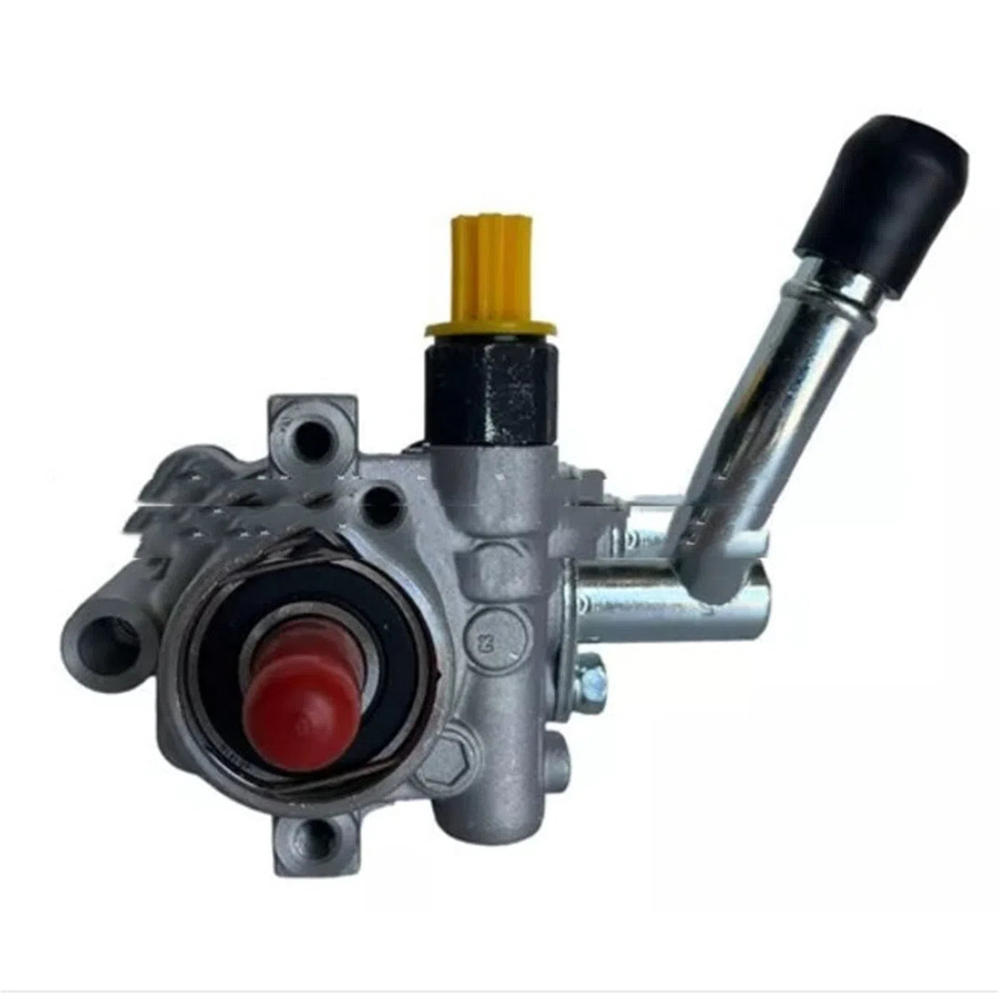 Power-assisted steering booster pump aluminium model B215366N for vehicle hydraulic steering system